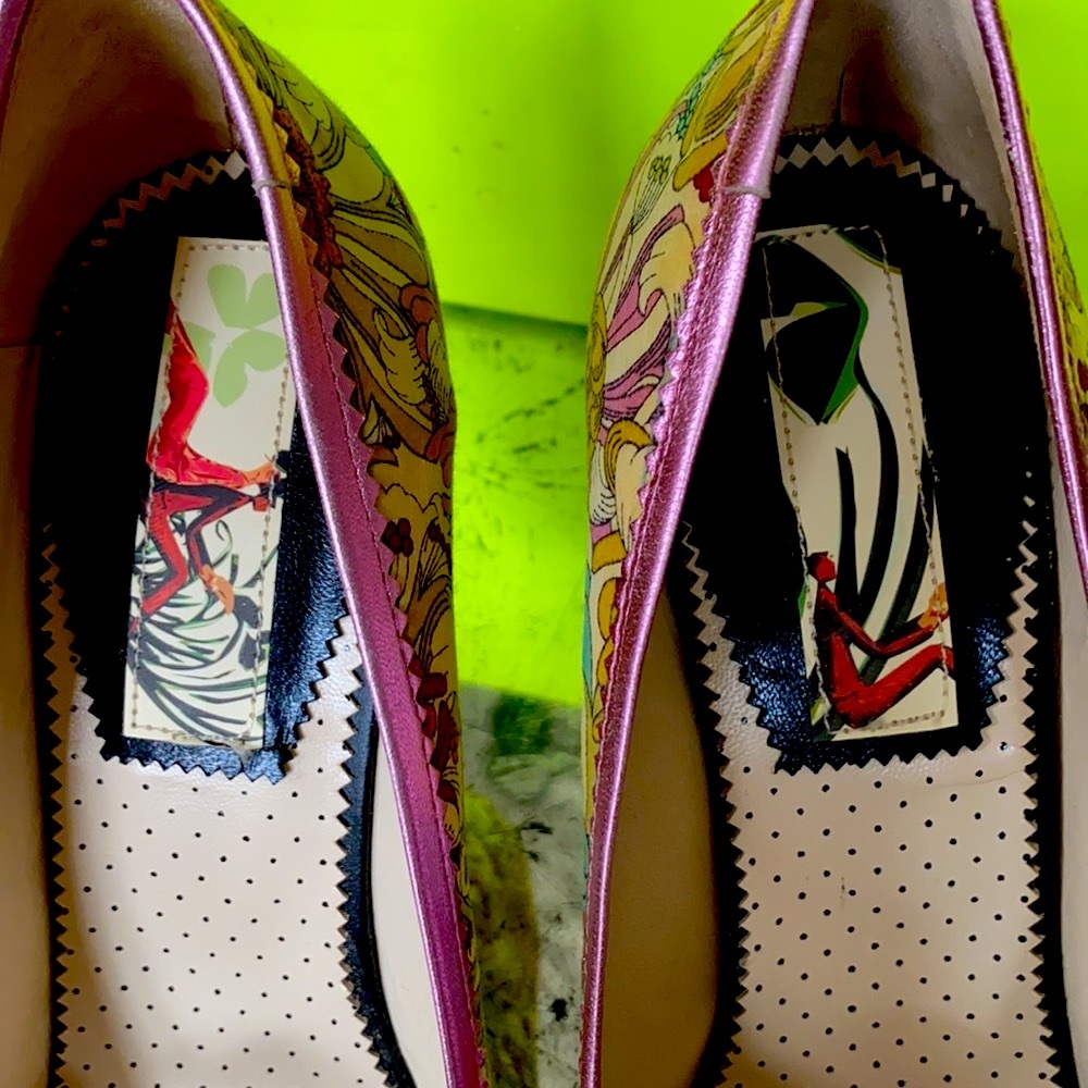 Monica Garcia high heels - Picture 4 of 12